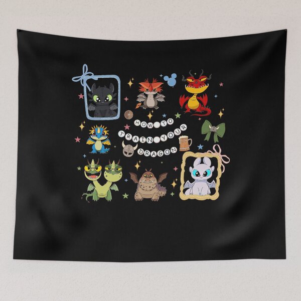 Item preview, Cute Dragon Family Retro Fantasy Graphic Shirt Colorful Dragon Lover Gift designed and sold by Lilbahlil.