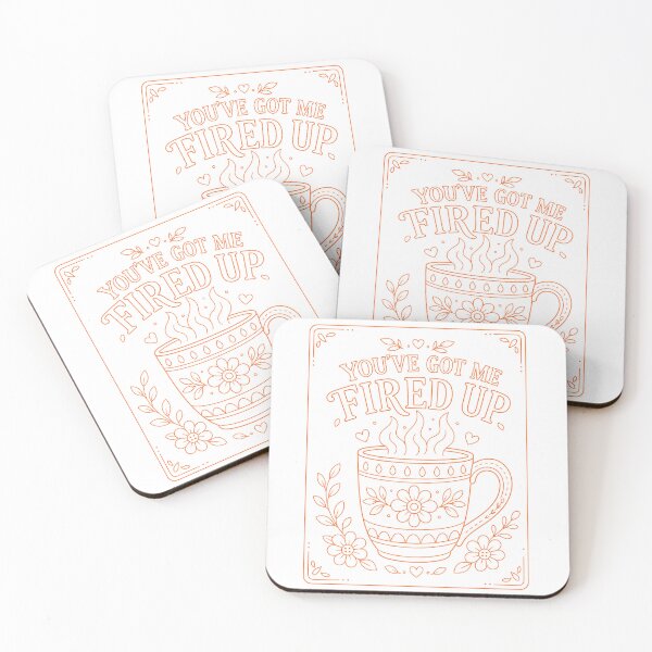 Item preview, You've Got Me All Fired Up Mug Orange designed and sold by SamanthaLPottery.