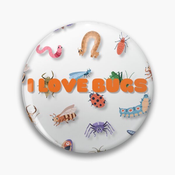 Item preview, I love bugs designed and sold by jessicapenman.