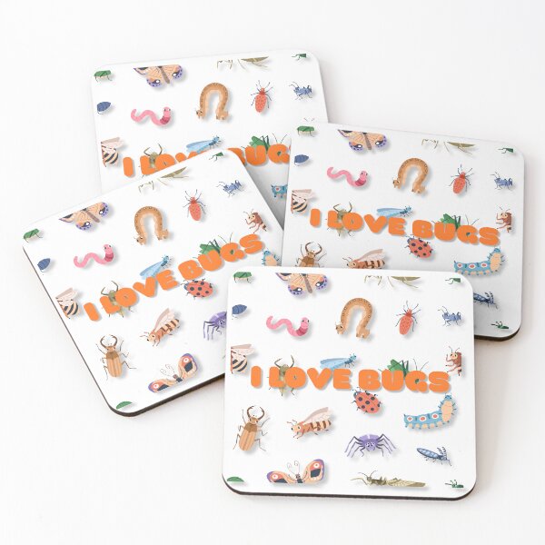 Item preview, I love bugs designed and sold by jessicapenman.