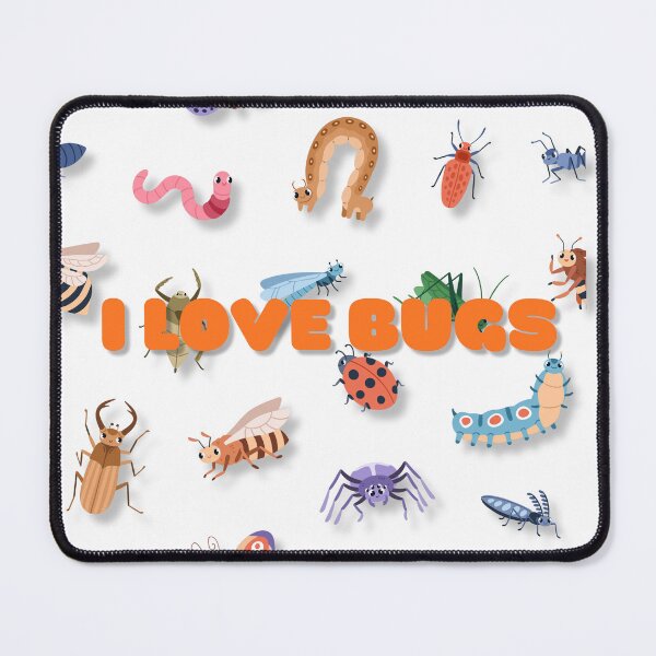 Item preview, I love bugs designed and sold by jessicapenman.