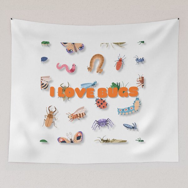 Item preview, I love bugs designed and sold by jessicapenman.
