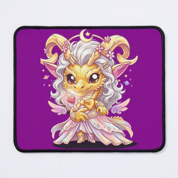 Item preview, Kawaii Golden Dragon Fairy Princess designed and sold by unboxedbyJuls.