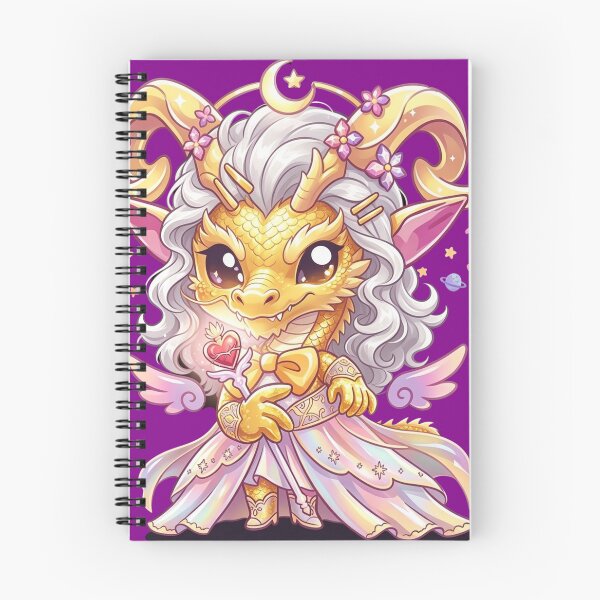 Item preview, Kawaii Golden Dragon Fairy Princess  designed and sold by unboxedbyJuls.