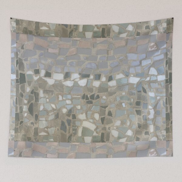 Item preview, Abstract Landscape Mosaic  designed and sold by Mary C Bon Art  .