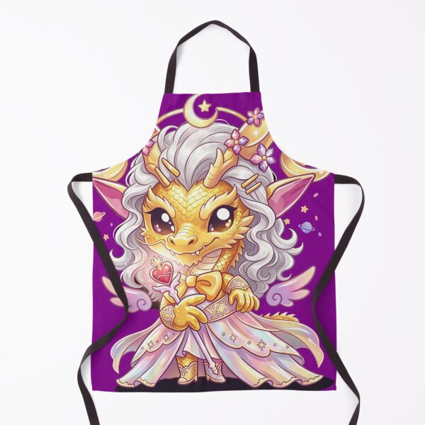Item preview, Kawaii Golden Dragon Fairy Princess designed and sold by unboxedbyJuls.
