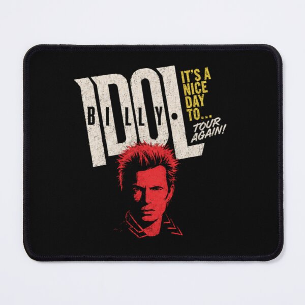 Item preview, Billy Idól It's a Nice Day to Tour Again Vintage designed and sold by IshTarltArt.