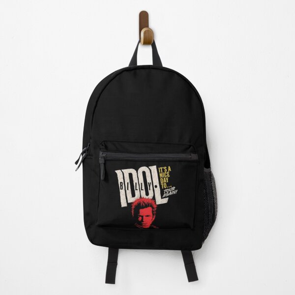 Item preview, Billy Idól It's a Nice Day to Tour Again Vintage designed and sold by IshTarltArt.