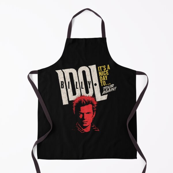 Item preview, Billy Idól It's a Nice Day to Tour Again Vintage designed and sold by IshTarltArt.