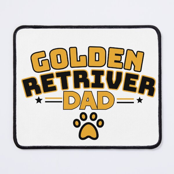 Item preview, GOLDEN RETRIVER DAD designed and sold by srisvaram.