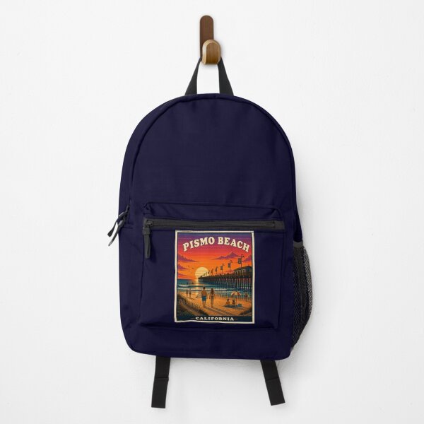 Item preview, Pismo Beach California Vintage Travel Sunset designed and sold by Swanny's Custom T-shirt and Gift Designs.
