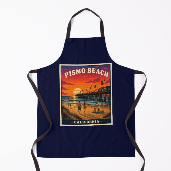Item preview, Pismo Beach California Vintage Travel Sunset designed and sold by Swanny's Custom T-shirt and Gift Designs.