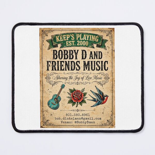 Item preview, BobbyD and Friends Music designed and sold by BobbyDArt.