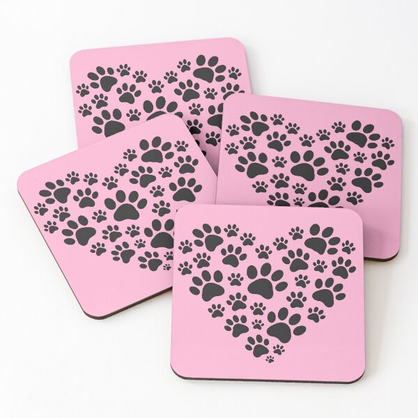 Item preview, Pawprint Heart designed and sold by TeeVelora.
