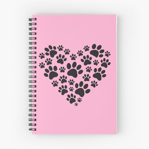 Item preview, Pawprint Heart designed and sold by TeeVelora.