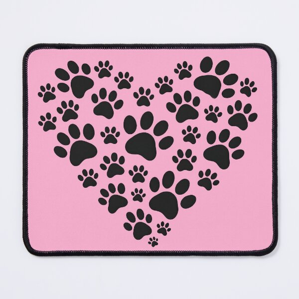 Item preview, Pawprint Heart designed and sold by TeeVelora.