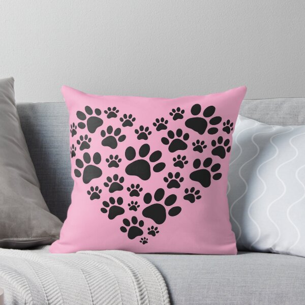 Item preview, Pawprint Heart designed and sold by TeeVelora.