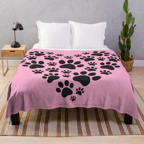 Item preview, Pawprint Heart designed and sold by TeeVelora.