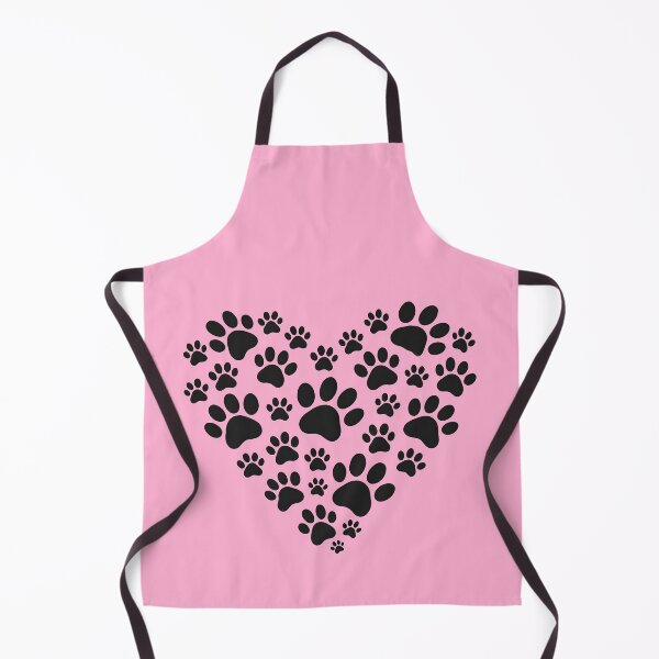 Item preview, Pawprint Heart designed and sold by TeeVelora.