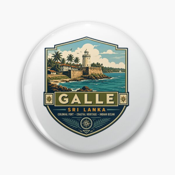 Item preview, Galle Sri Lanka Travel Destination Colonial Fort Coastal Heritage Indian Ocean designed and sold by Simsimah26Parks.