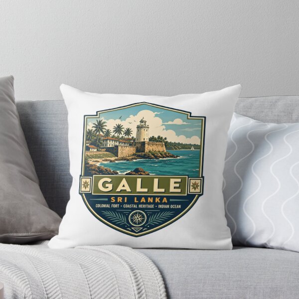 Item preview, Galle Sri Lanka Travel Destination Colonial Fort Coastal Heritage Indian Ocean designed and sold by Simsimah26Parks.