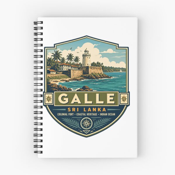 Item preview, Galle Sri Lanka Travel Destination Colonial Fort Coastal Heritage Indian Ocean designed and sold by Simsimah26Parks.