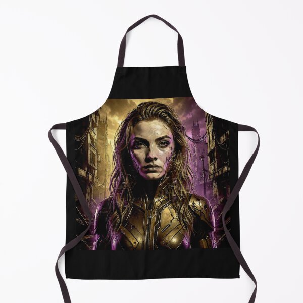 Item preview, Beautiful Cyber punk Woman designed and sold by Helios Be. Lavsh.