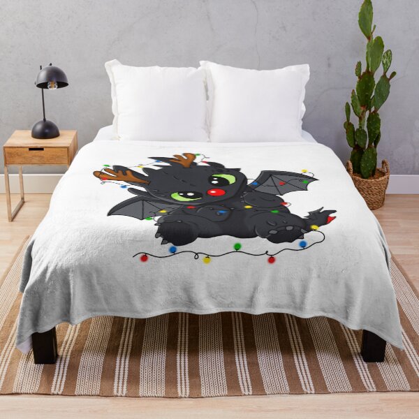 Item preview, Toothless Christmas Lights How To Train Your Dragon Cute Dragon Shirt designed and sold by Lilbahlil.