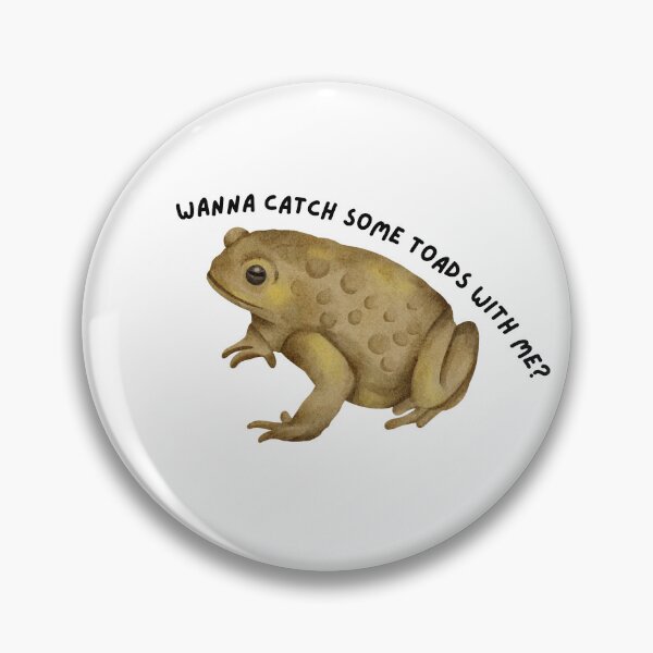 Item preview, Let's catch some toads designed and sold by jessicapenman.