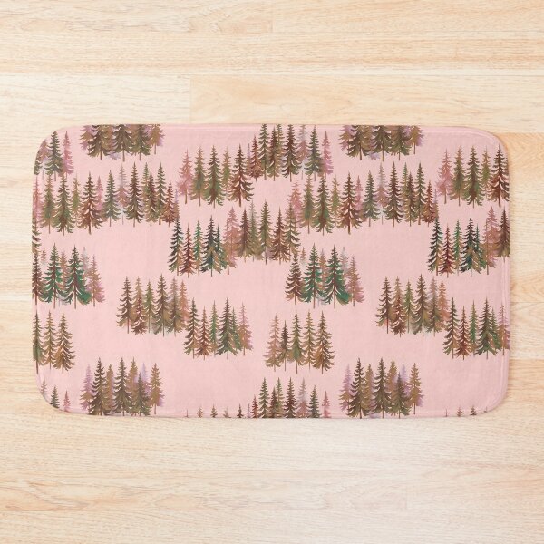 Item preview, Silent Forest in Winter Blush designed and sold by Lidra Zehcnas.