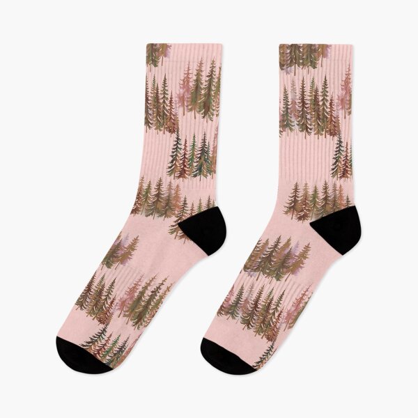 Item preview, Silent Forest in Winter Blush designed and sold by Lidra Zehcnas.