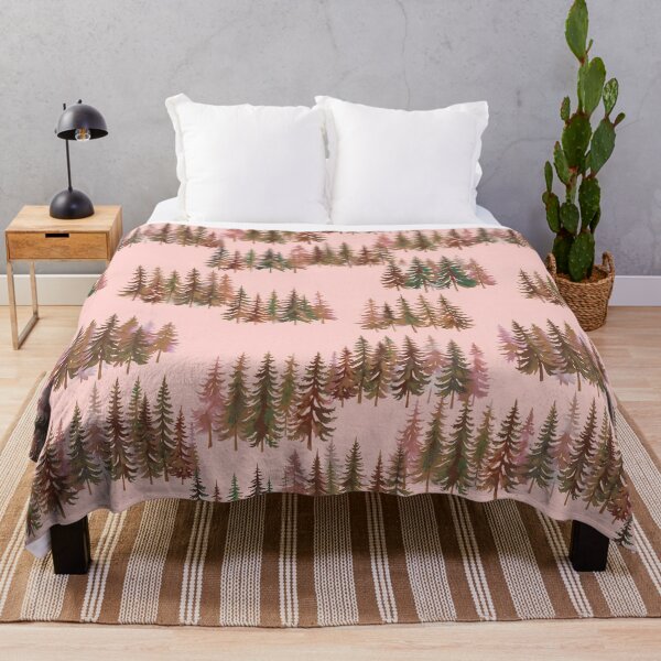 Item preview, Silent Forest in Winter Blush designed and sold by Lidra Zehcnas.