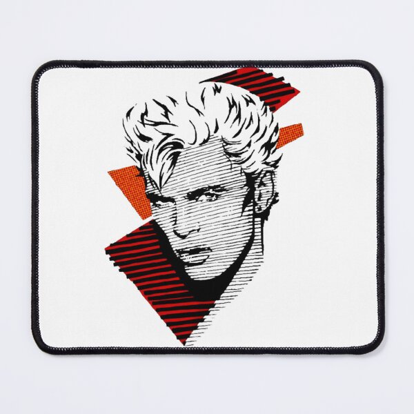 Item preview, Billy Idól Rebel Yell Rock and Roll designed and sold by IshTarltArt.