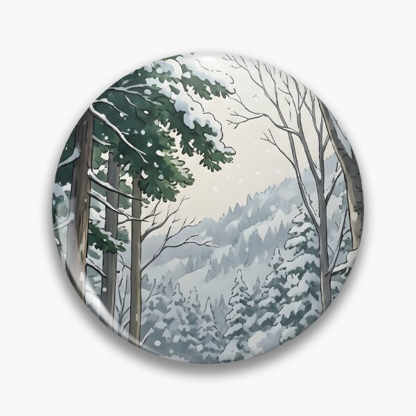 Item preview, 80s Retro Anime Forest Landscape designed and sold by Animania-AnimeS.