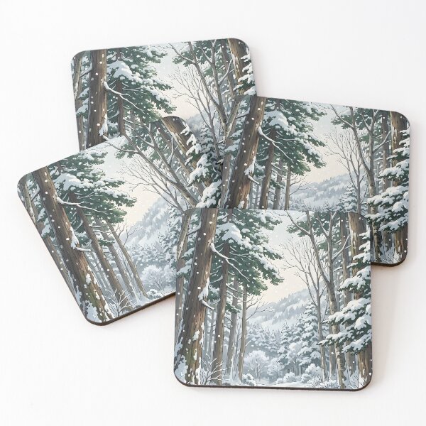 Item preview, 80s Retro Anime Forest Landscape designed and sold by Animania-AnimeS.