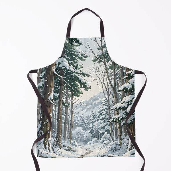Item preview, 80s Retro Anime Forest Landscape designed and sold by Animania-AnimeS.