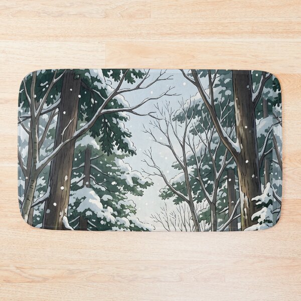 Item preview, 80s Retro Anime Forest Landscape designed and sold by Animania-AnimeS.