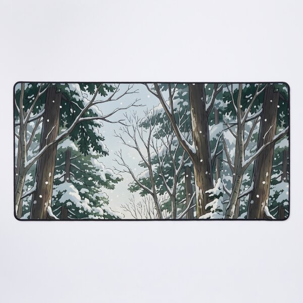 Item preview, 80s Retro Anime Forest Landscape designed and sold by Animania-AnimeS.
