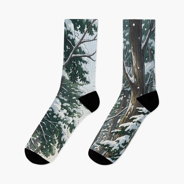 Item preview, 80s Retro Anime Forest Landscape designed and sold by Animania-AnimeS.