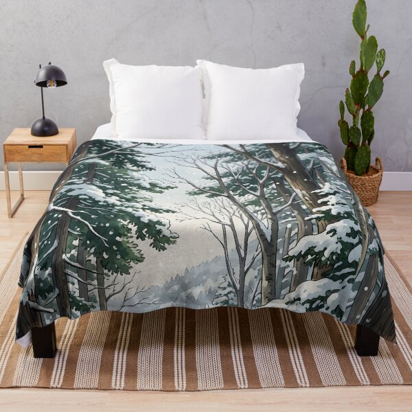 Item preview, 80s Retro Anime Forest Landscape designed and sold by Animania-AnimeS.