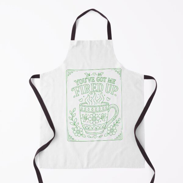 Item preview, You've Got Me All Fired Up Mug Green designed and sold by SamanthaLPottery.