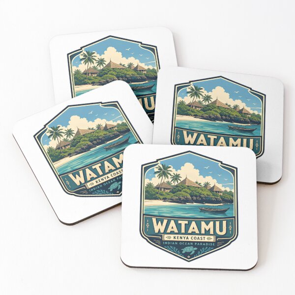 Item preview, Watamu Kenya Coast Indian Ocean Paradise Vacation Travel Destination designed and sold by Simsimah26Parks.