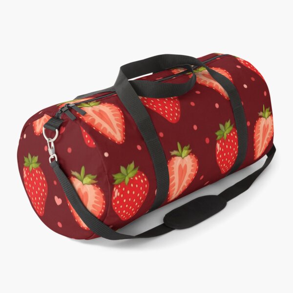 Item preview, Red Strawberry Pattern | Cute Valentine Berry Aesthetic designed and sold by itxelaraStudio.