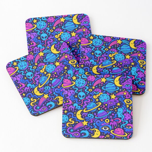 Item preview, Celestial Night Sky (Space x Pop Art) designed and sold by Thai Vibe Studio.