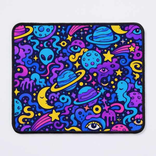 Item preview, Celestial Night Sky (Space x Pop Art) designed and sold by Thai Vibe Studio.