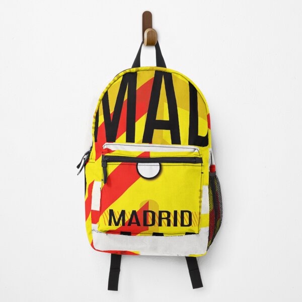 Item preview, Madrid Airport Baggage Poster designed and sold by Fine-Art-Hub.