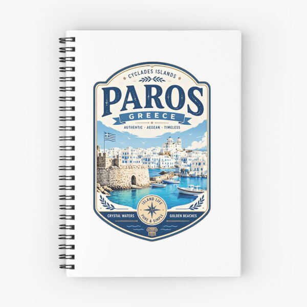 Item preview, Paros Greece Cyclades Islands Authentic Aegean Timeless Island Life designed and sold by Simsimah26Parks.
