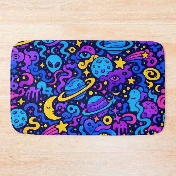 Item preview, Celestial Night Sky (Space x Pop Art) designed and sold by Thai Vibe Studio.
