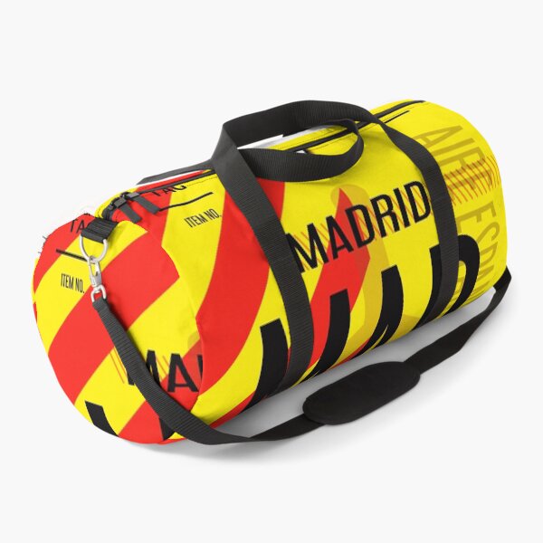 Item preview, Madrid Airport Baggage Poster designed and sold by Fine-Art-Hub.
