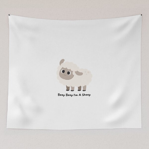 Item preview, Beep Beep I'm a Sheep designed and sold by jessicapenman.